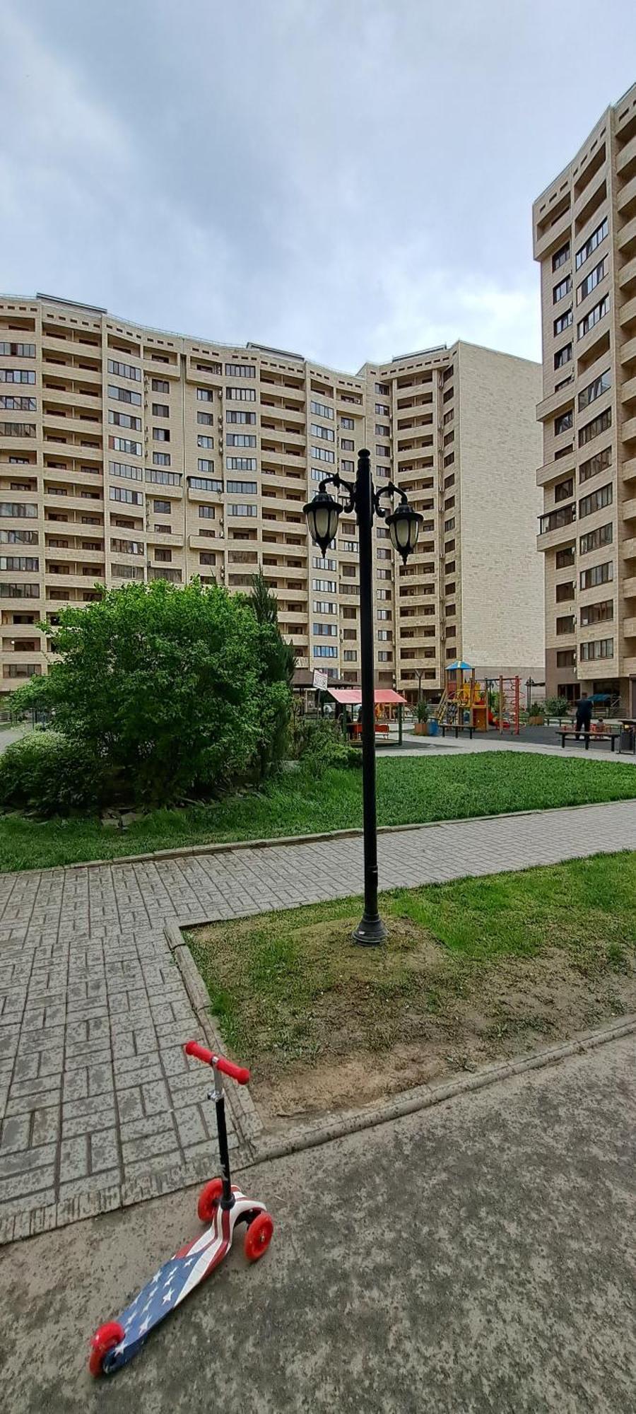 2-Х Комнатная Квартира В Центре Алматы, Жилой Комплекс Евразия Exteriör bild